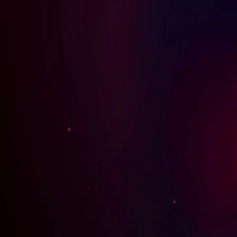Red glitter dusk in the dark. Stock Footage 69601260