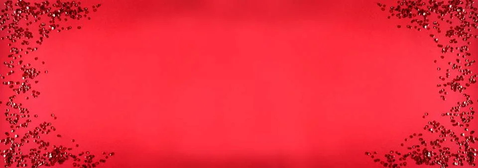 Red Glitter Frame background Red Glitter Frame background Copyright: xZoon... 스톡 사진