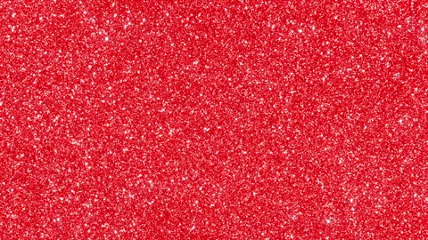 Red Glitter loop Vídeo Stock 219027439
