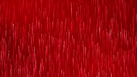 Red glitter particles moving upwards direction particles background Stock Footage 296615051