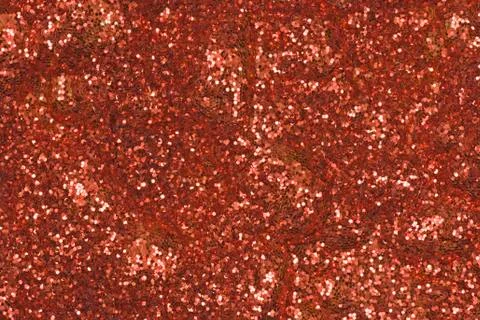 Red glitter Stock Photos