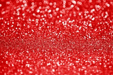 Red Glitter Stock Photos