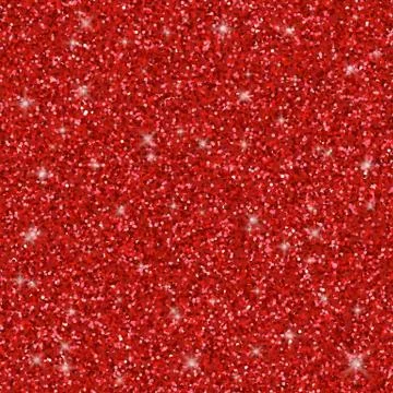Red glitter seamless pattern, vector texture Stock Illustration