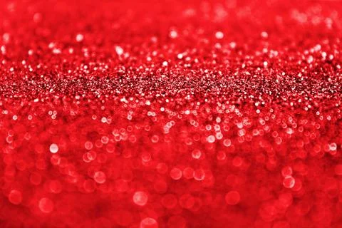 Red glitter sparkle background Foto stock