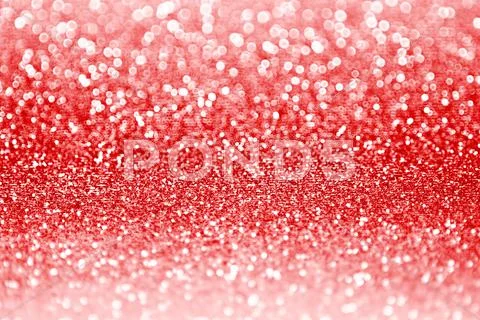 Red Glitter Sparkle Christmas Party Background Stock Photos