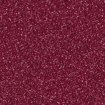 Red glitter, sparkle confetti texture. Christmas abstract background, seamless Foto stock