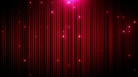 Red glitter sparkles falling down animation background loop footage Stock Footage 327523043