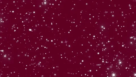 Red glitter stars background Stock Footage 256500798