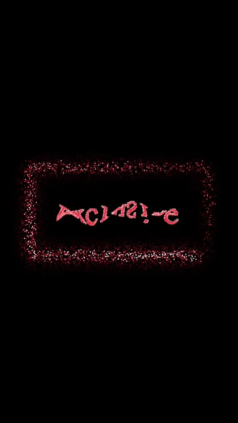 Red glitter text animation believe sparkle frame overlay lower third vertic.. Stock Footage 344285736