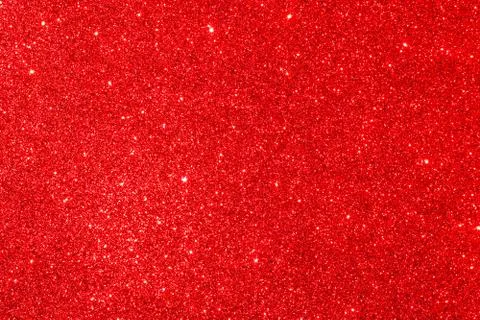 Red Glitter texture abstract background Stock Photos
