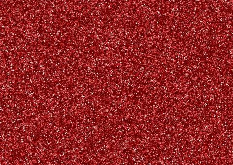 Red glitter texture background Stock Illustration