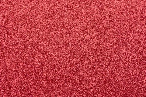 Red glitter texture background Stock Photos