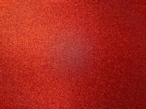Red glitter texture background with sparkling light effect Foto stock