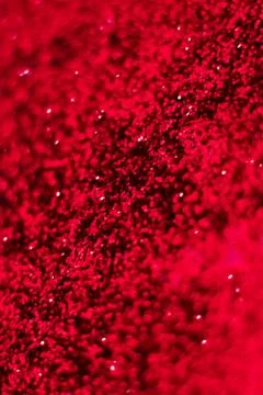Red glitter texture. Festive sparkling sequins background closeup. Wpaper for Stock Illustration
