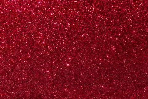 Red glitter texture Stock Photos