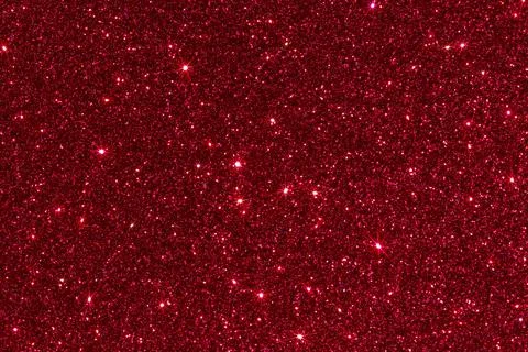 Red glitter texture Stock Photos