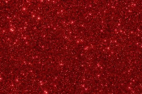 Red Glitter Texture Stock Photos