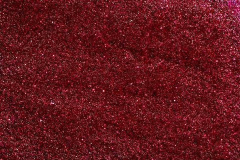 Red glitter texture Stock Photos