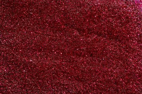 Red glitter texture Stock Photos