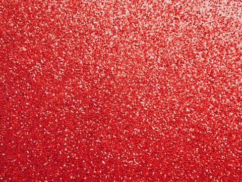 Red glittering backdrop Stock Photos