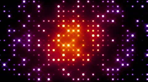 Red Glittering Light Grid Stockbeeldmateriaal 40603050