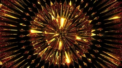 Red Glitters background 動画素材 102443056