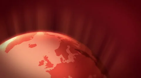 Red Globe Loop Stock-Footage 2770036