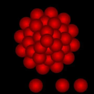 Red globes Stock Illustration