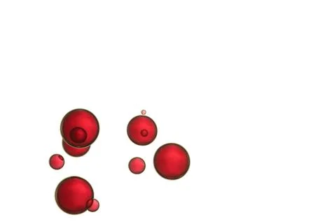 Red globes Stock Photos