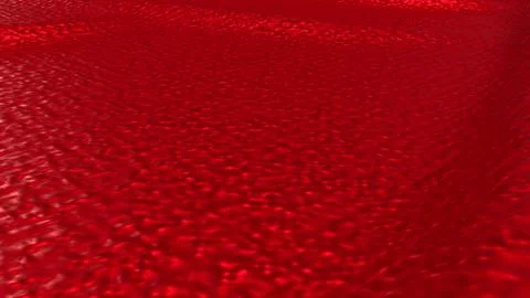 The red glossy for Abstract Background concept 3d rendering. Stock Photos