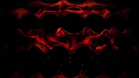 Red glossy color Stock Footage 99438785