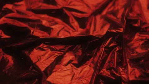 Red glossy foil shine 스톡 동영상 157217987