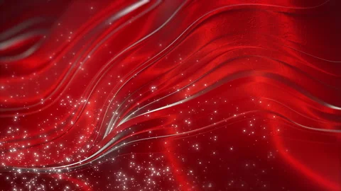 Red Glossy Holiday Motion Background Stock Footage 117356135