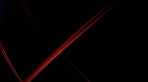 Red glossy pipes Stock Footage 54650757