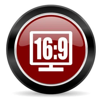 Red glossy web button イラスト素材