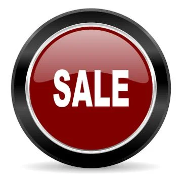 Red glossy web button Stock Illustration