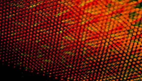 Red glow abstract geometric polygon technology background 스톡 일러스트