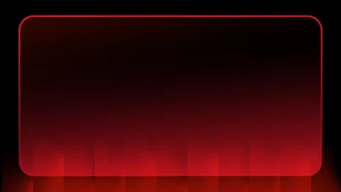 Red Glow Card Stock Footage 336063130