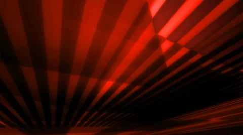 Red glow fan Stock Footage 29024167