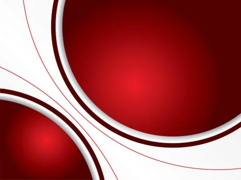 Red glow Stock Illustration