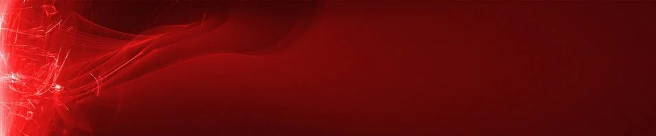 Red glow wave. lighting effect abstract background Stock Illustration