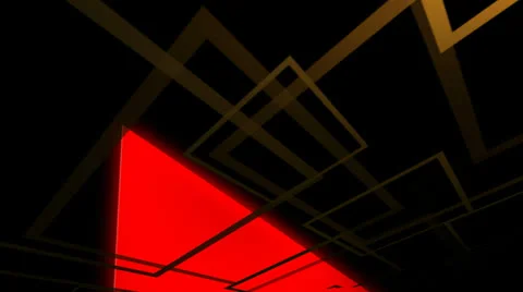 Red glowing arrow Stock-Footage 25241155
