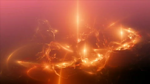 Red glowing background d2205R Stock Footage 460176