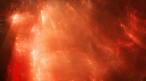 Red glowing clouds background d2418R Stock Footage 452149