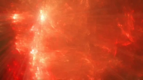 Red glowing clouds background d2418S Stock Footage 452150