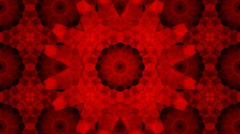 Red glowing elements Stock Footage 32582527