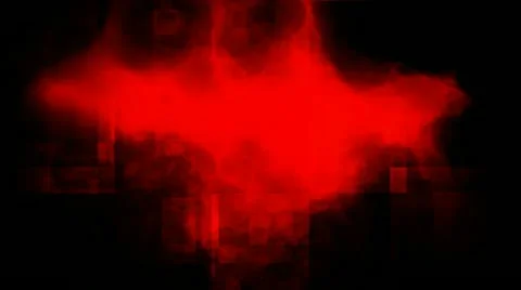 Red glowing grunge Stock Footage 22180696