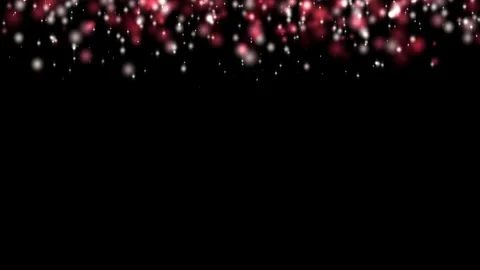 Red glowing light drifting softly above dark scene Stock Footage 336313966