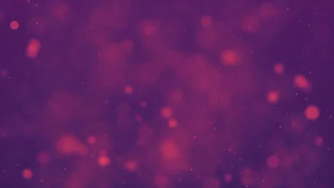 Red Glowing Lights And Particles Loop  Stock Footage 229569193