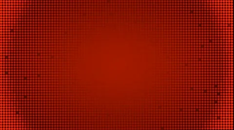 Red glowing lights background Stock Footage 10689275